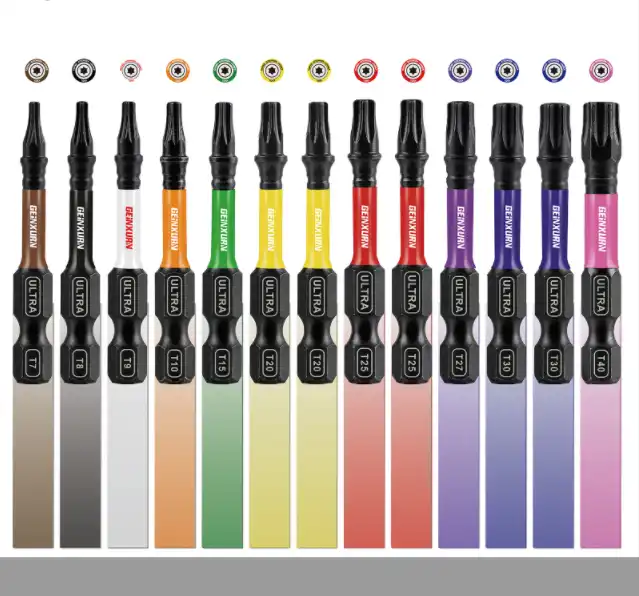 What is the ULTRA TORQUE Color-Coded Impact Driver Bit?